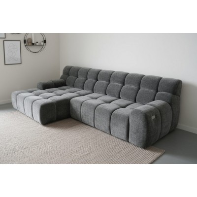 Minkštas kampas COCOON-S su elektrine funkcija (Dress Me-18) K